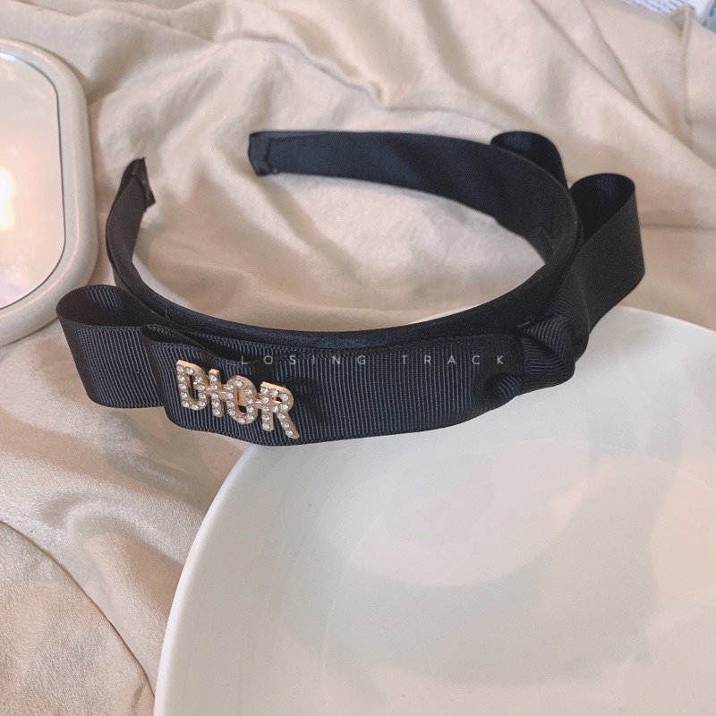 Bờm tóc chiếc nơ đính tag dl0r sang chảnh cho nữ B101