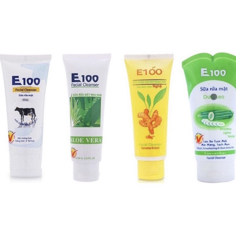 SỮA RỬA MẶT E100