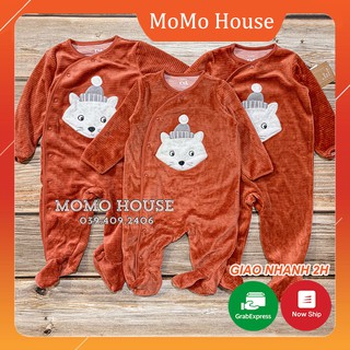 Bộ Body Cho Bé Cáo Nhung