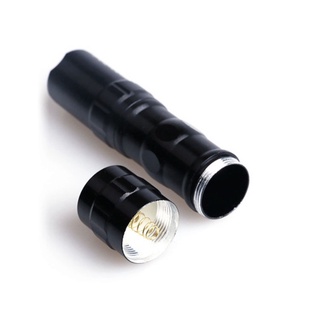 Đèn Pin Police Mini 3W, 1 pin AA