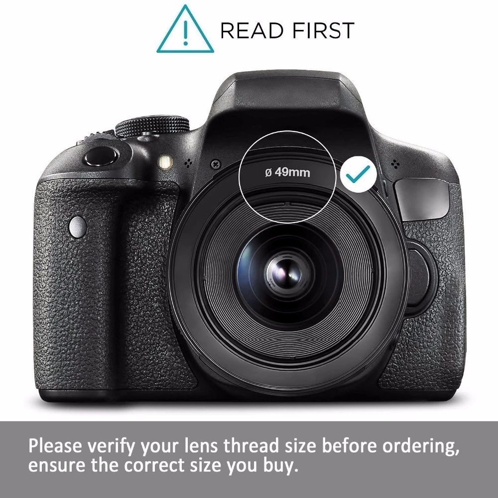 Nắp Đậy Bảo Vệ Ống Kính Máy Ảnh canon nikon 67 72 77 82 86 95mm 37 39 40.5 43 49 52 55 58 62 67 72 77 82 86 95mm