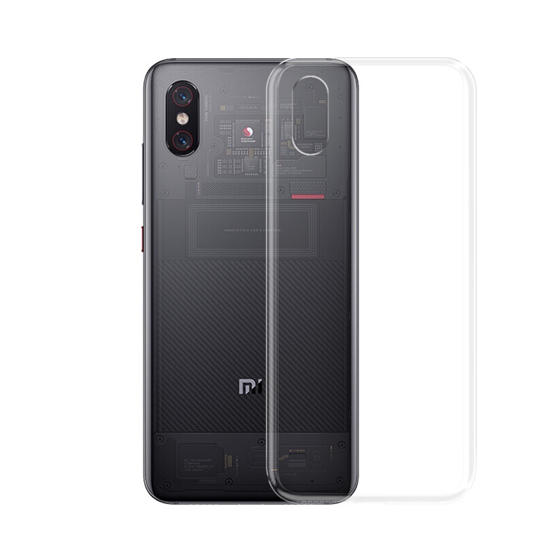 Xiaomi MI8 Pro mi8 se ốp lưng trong suốt dẻo GOR