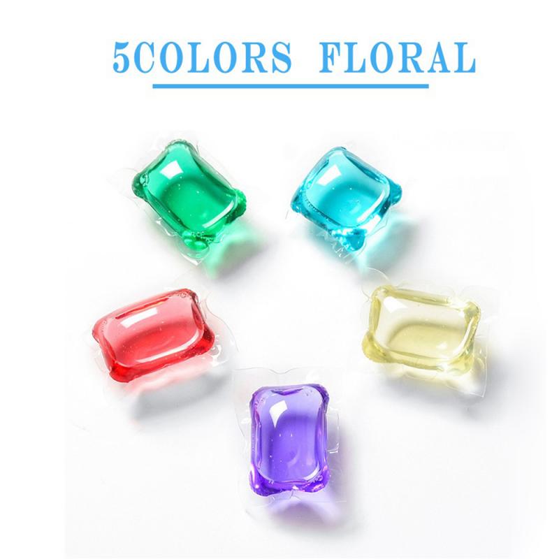 Bộ 10 Viên Gel Giặt Quần Áo Tiện Lợi