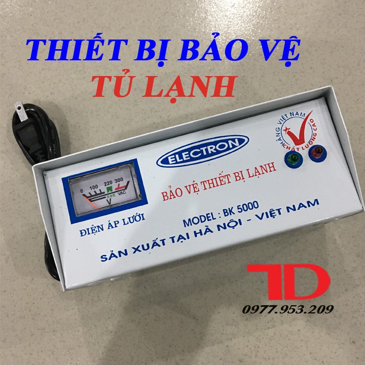 Thiết bị bảo vệ tủ lạnh ELECTRON BK5000