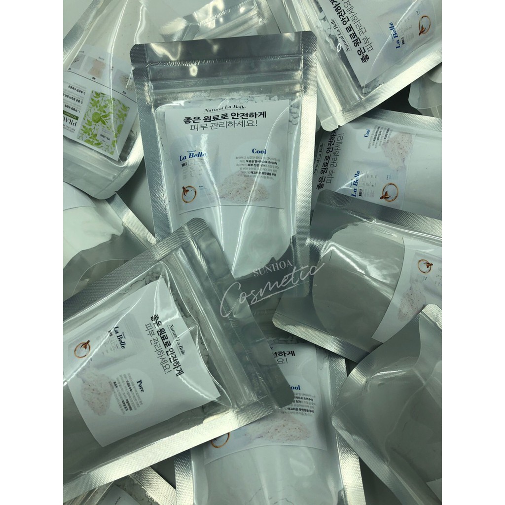 (100g)Bột Mặt Nạ Dẻo Hàn Quốc Elmolu Modeling Mask