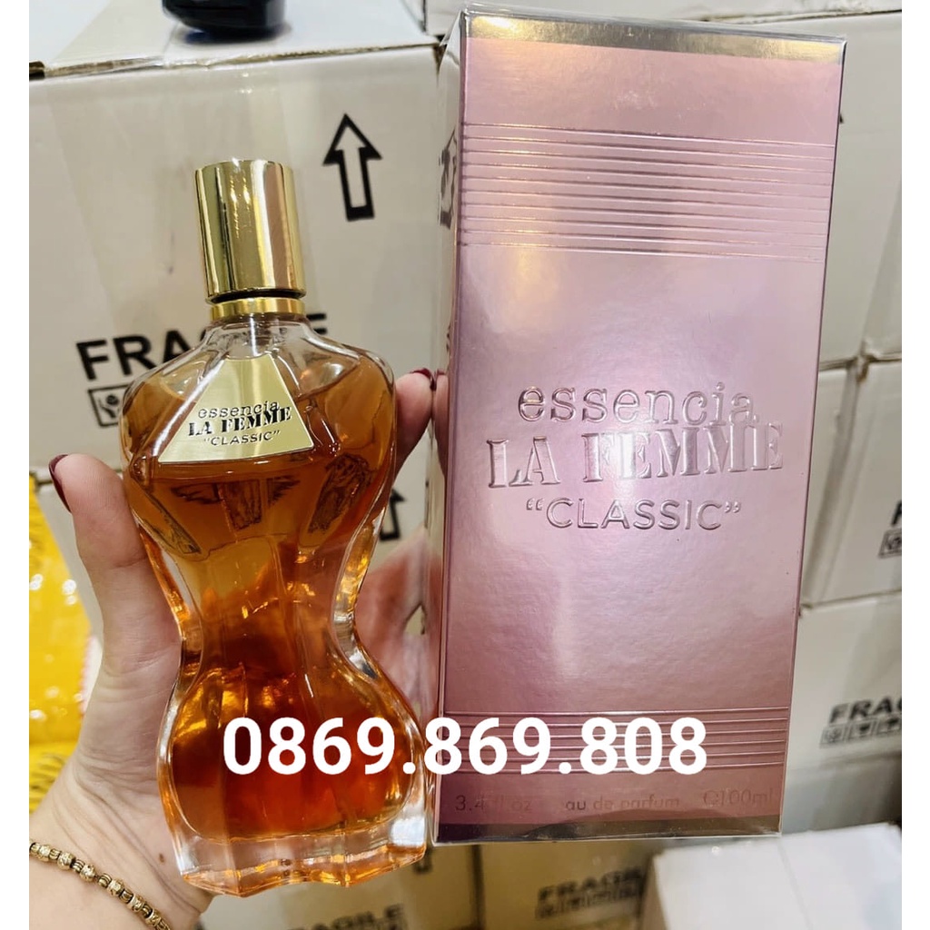 Nước hoa DUBAI LA FEMME CLASSIC - 100ml