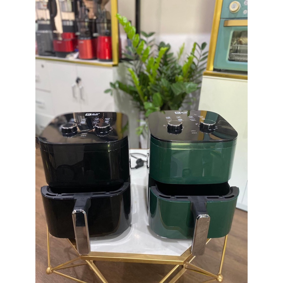 NỒI CHIÊN KHÔNG DẦU CAMEL 7L/ 8 LÍT BẢO HÀNH 12 THÁNG