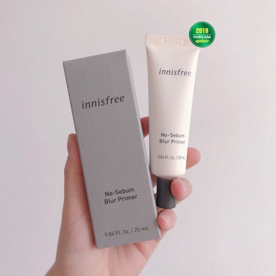 Kem Lót Kiềm Dầu Thu Nhỏ Lỗ Chân lông Innisfree No-sebum Blur Primer Mẫu Mới