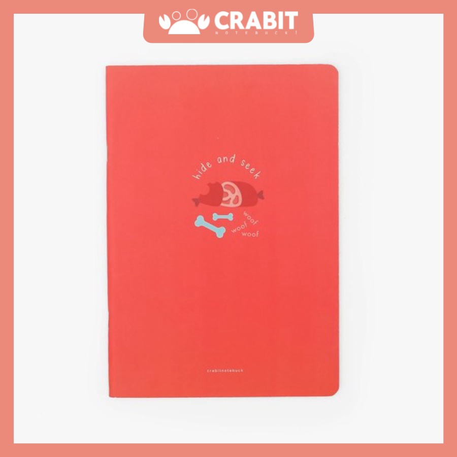 Vở kẻ ngang 120 trang Crabit - Hide &amp; Seek - Jambon