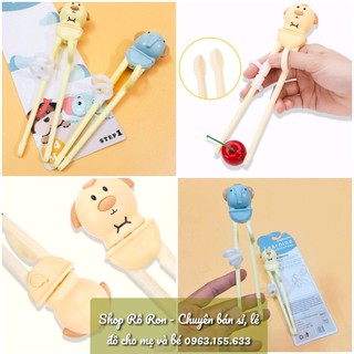 ĐŨA TẬP ĂN XỎ NGÓN LITTLE BEES CHO BÉ