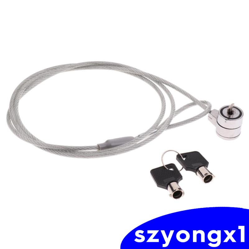 Dây Cáp Khóa Chống Trộm Dành Cho Laptop Máy Tính Bảng
