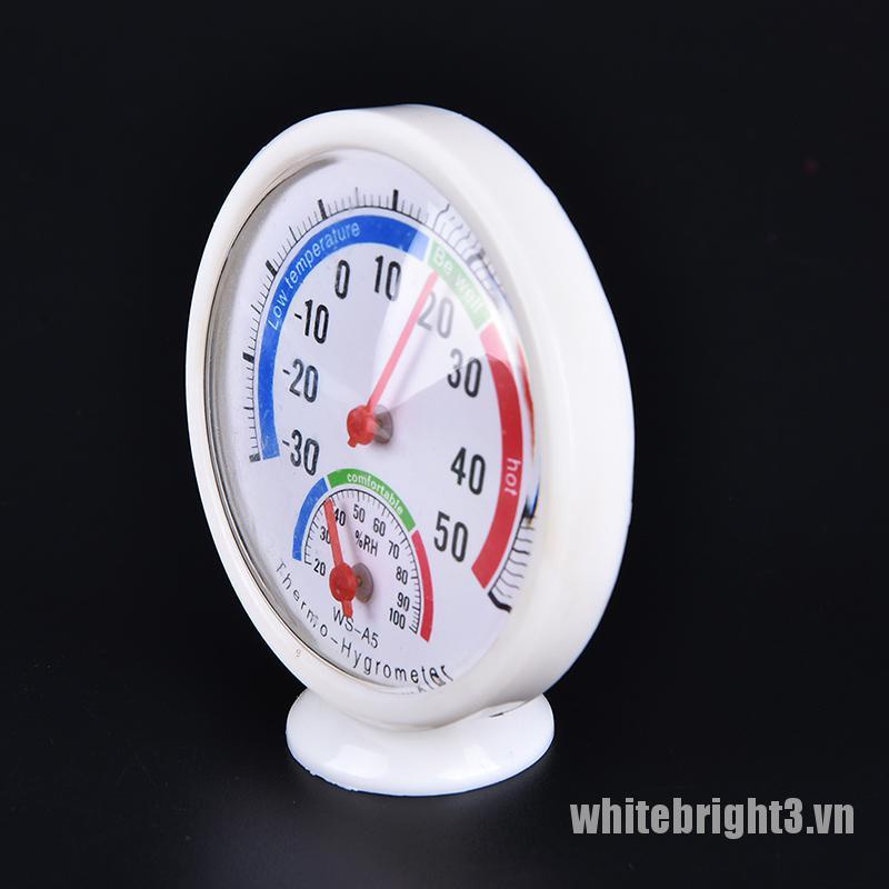 Nhiệt Kế Điện Tử Lcd Màu Trắng