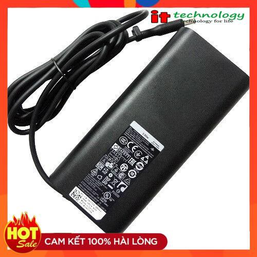 🎁 Sạc adapter Laptop Dell 130W 19.5V 6.67A XPS15 9530 9550 9560 Precision 5530 M3800 🎁 Sạc Dell Chân Kim nhỏ OVal 🎁