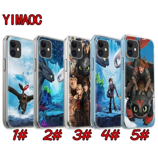 Ốp điện thoại mềm trong suốt hình phim Bí kíp luyện rồng 31GBY cho iPhone 5 5S SE 2020 6 6S 7 8 Plus X