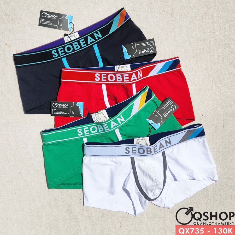 Quần lót boxer nam thun cotton QSHOP QX735