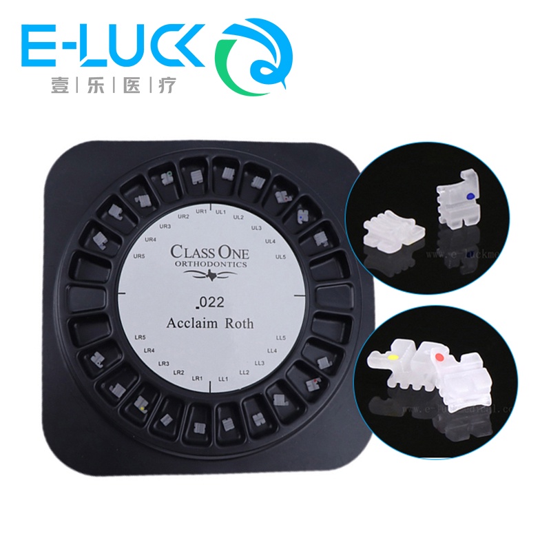 Giá Đỡ Chỉnh Hình Răng Bằng Gốm