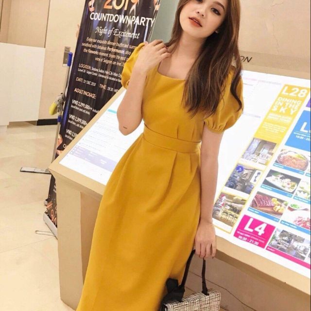 Đầm váy sang chảnh