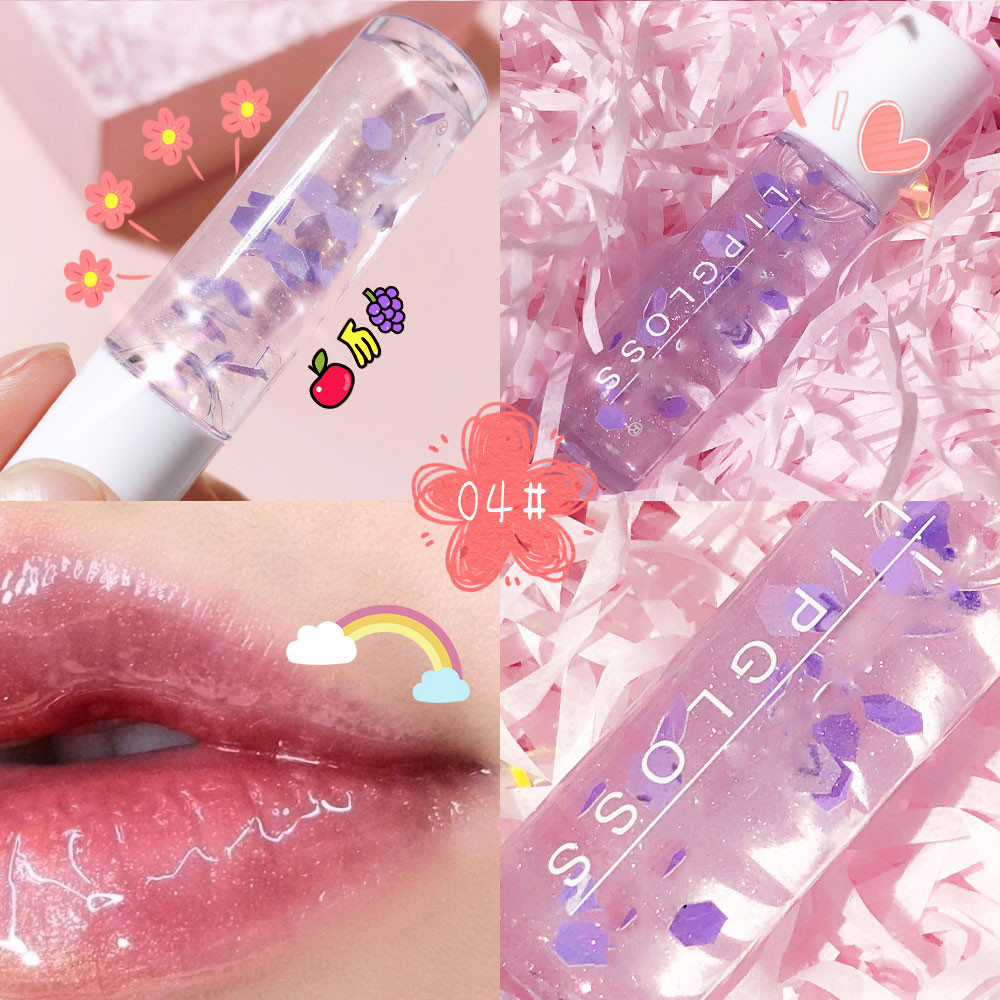 (Hàng Mới Về) Son Bóng Trong Suốt Ánh Ngọc Trai 4ml | BigBuy360 - bigbuy360.vn