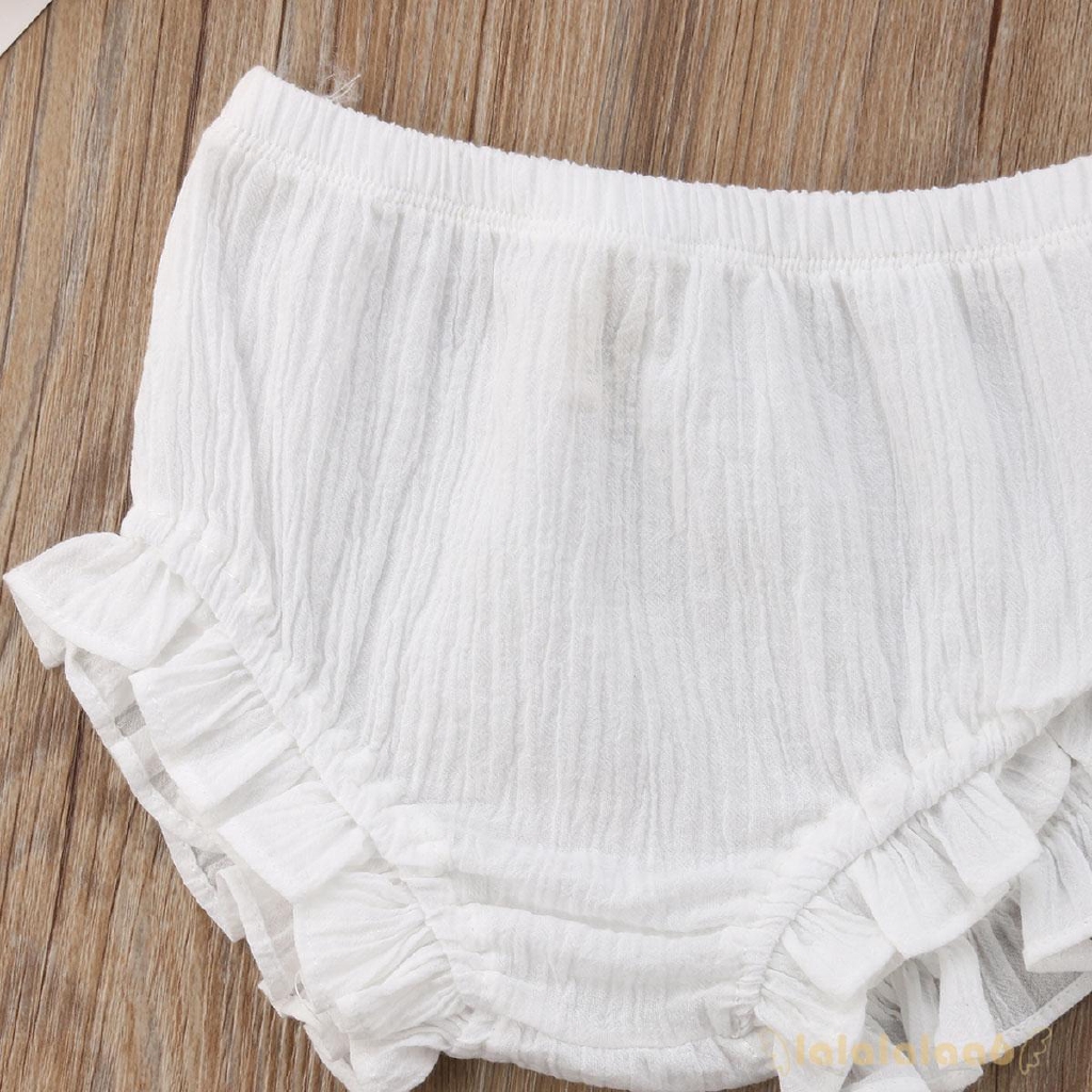 Quần Short Cotton Cho Bé Gái