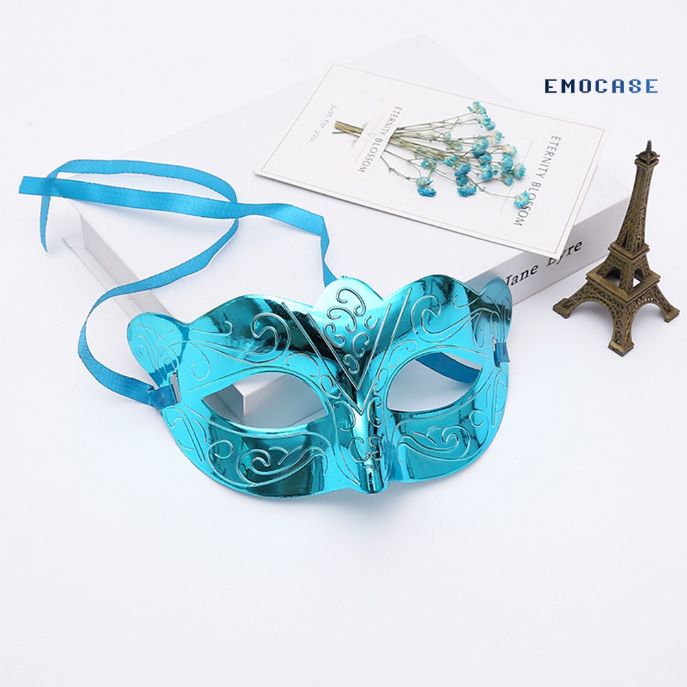 Mặt Nạ Hóa Trang Halloween Hình Bướm Nửa Mặt Cho Bé Gái