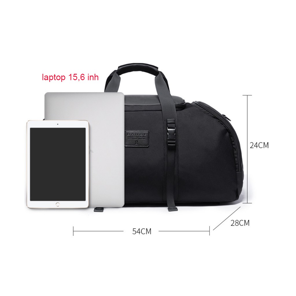 Túi xách du lịch thể thao nam kiêm balo du lịch cao cấp phong cách mới(15,6&quot;)