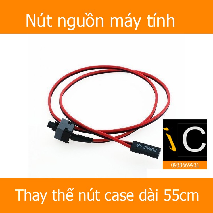 Nút nguồn PC Nút nguồn máy tính thay thế cho thùng case