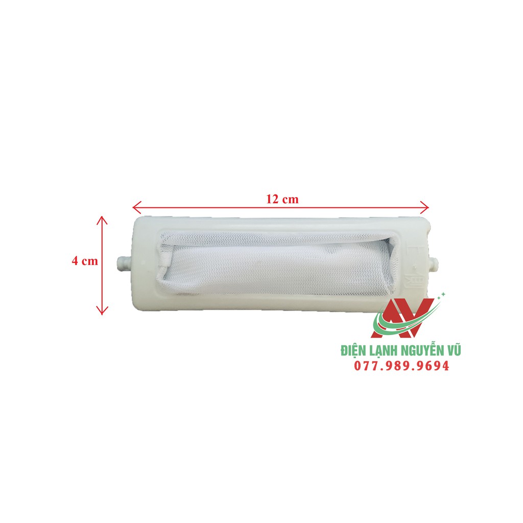 LƯỚI LỌC MÁY GIẶT TOSHIBA (12 x 4 cm)