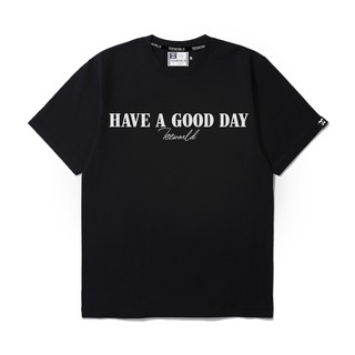 Áo thun Teeworld Have A Good Day Nam Nữ Form Rộng Unisex
