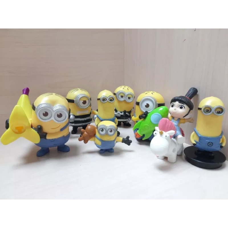 Gấu bông kỳ lân trong minion
