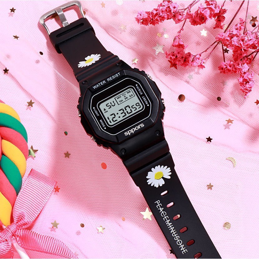 Đồng Hồ Thể Thao Nam Nữ Mặt Vuông Siêu Đẹp | BigBuy360 - bigbuy360.vn