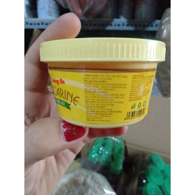 bơ thực vật tường an MARGARINE [hủ 80g]