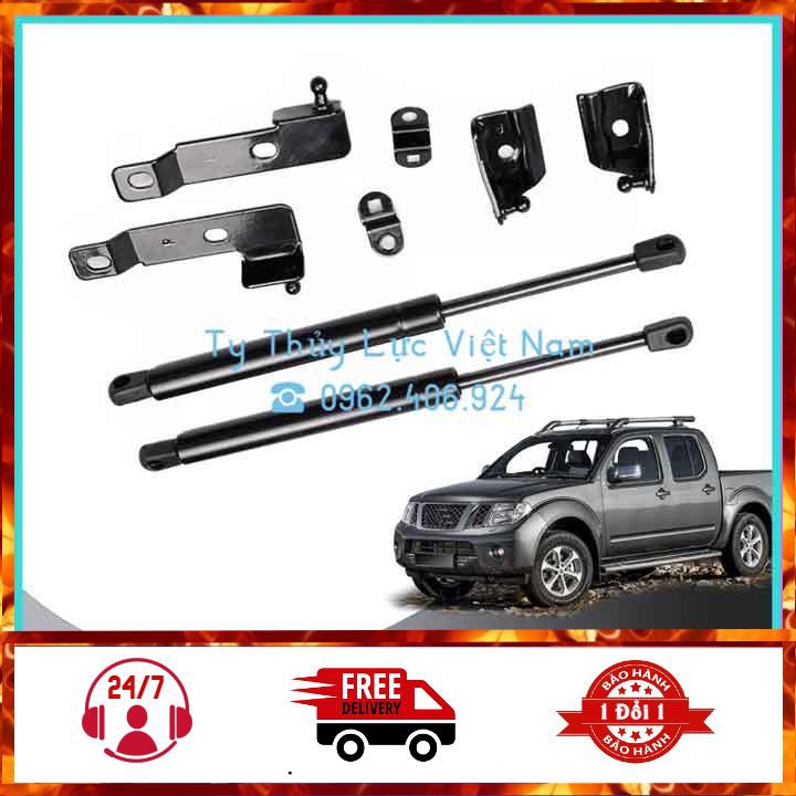 [NAVARA D40 2005-2014] Bộ Ty Thủy Lực, Ben Hơi Chống Nắp Capo Cho Xe NAVARA D40 2005-2014