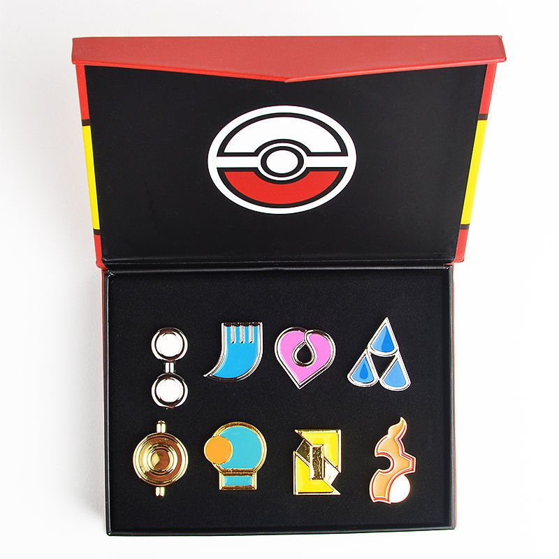 Pokémon Pokemon Pokemon Pokémon Surrounding Taoist Hall Badge BroochgoToy