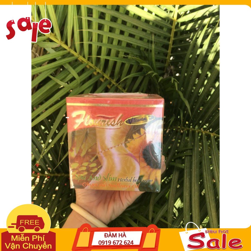 [SALE] Kem Tan Mỡ Bụng Gừng Ớt