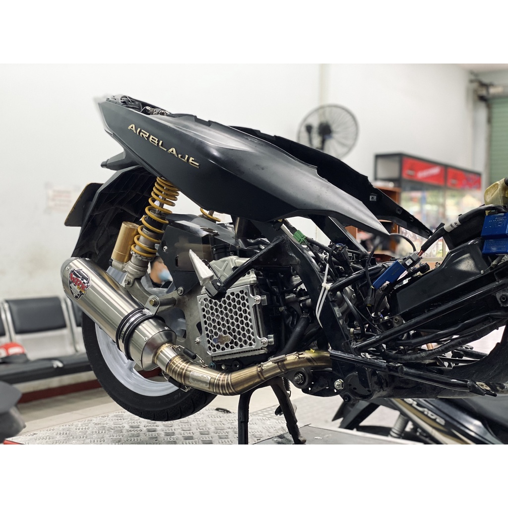 Pô tay ga WRX Hexagon K3 SE