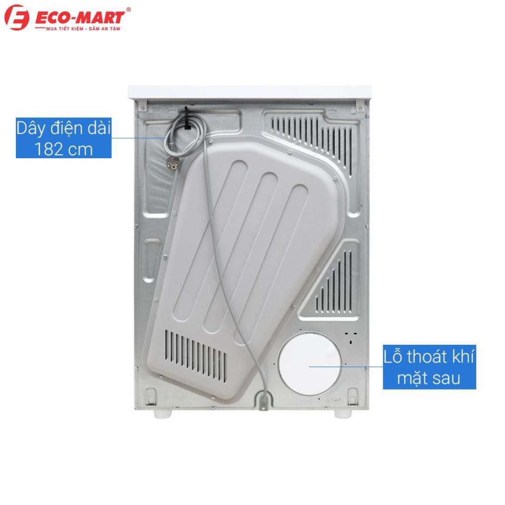 Máy sấy Electrolux 7 kg màu trắng EDV705HQWA