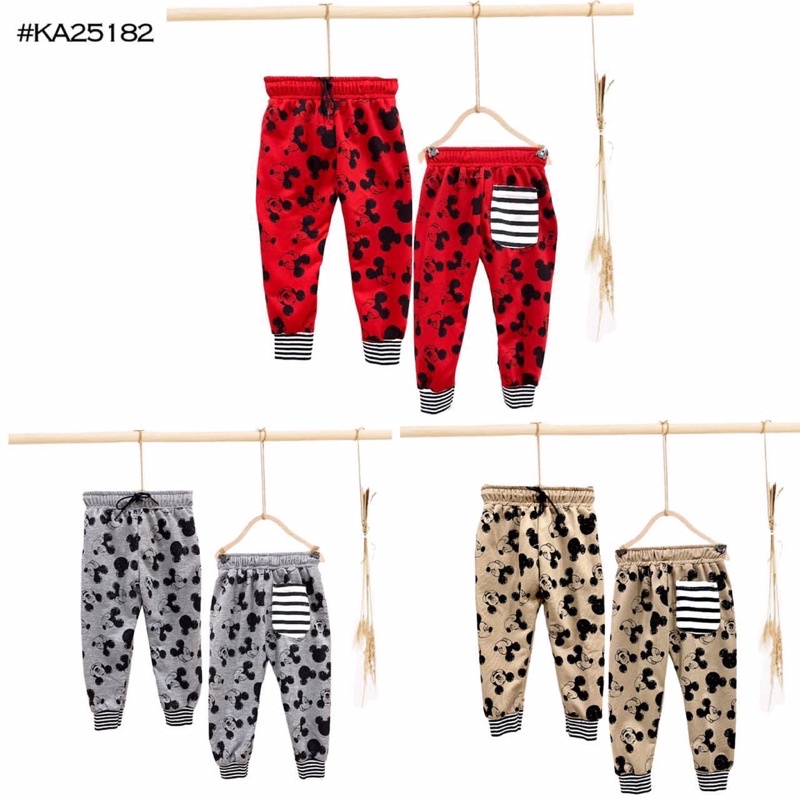 Vải nỉ bông cotton mikey