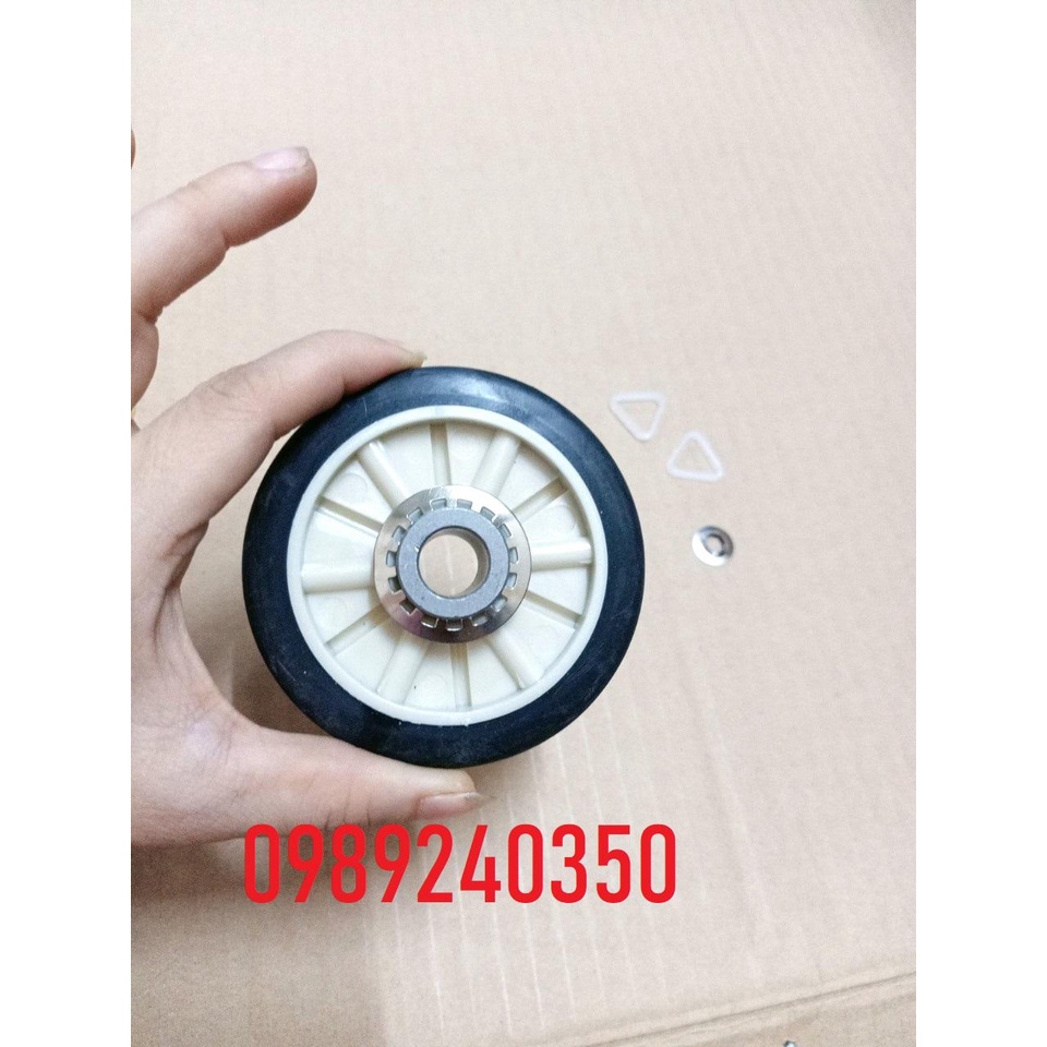 Bánh tỳ đỡ lồng máy sấy Whirlpool