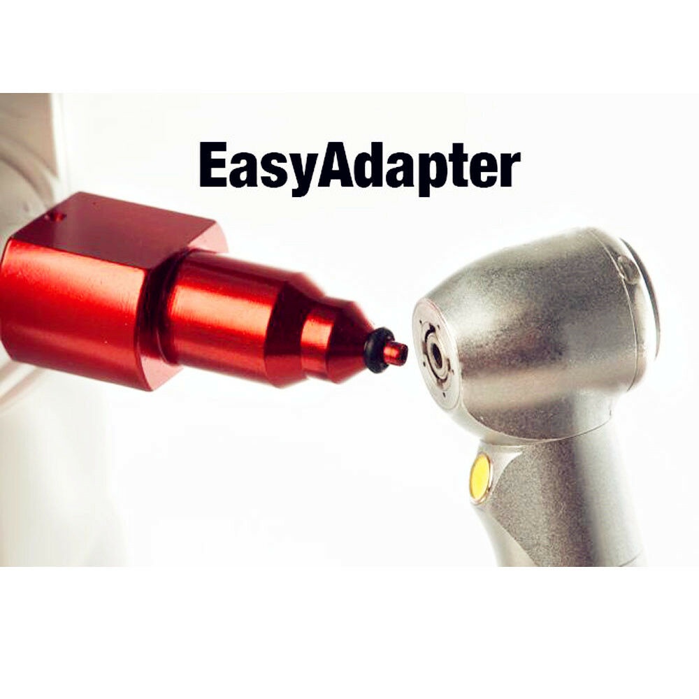 Hệ thống bôi trơn tay khoan nha khoa Máy làm sạch dầu tay cầm nha khoa