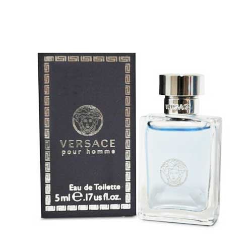 Nước hoa nam mini Versace pour homme eau de toilette 5 ml