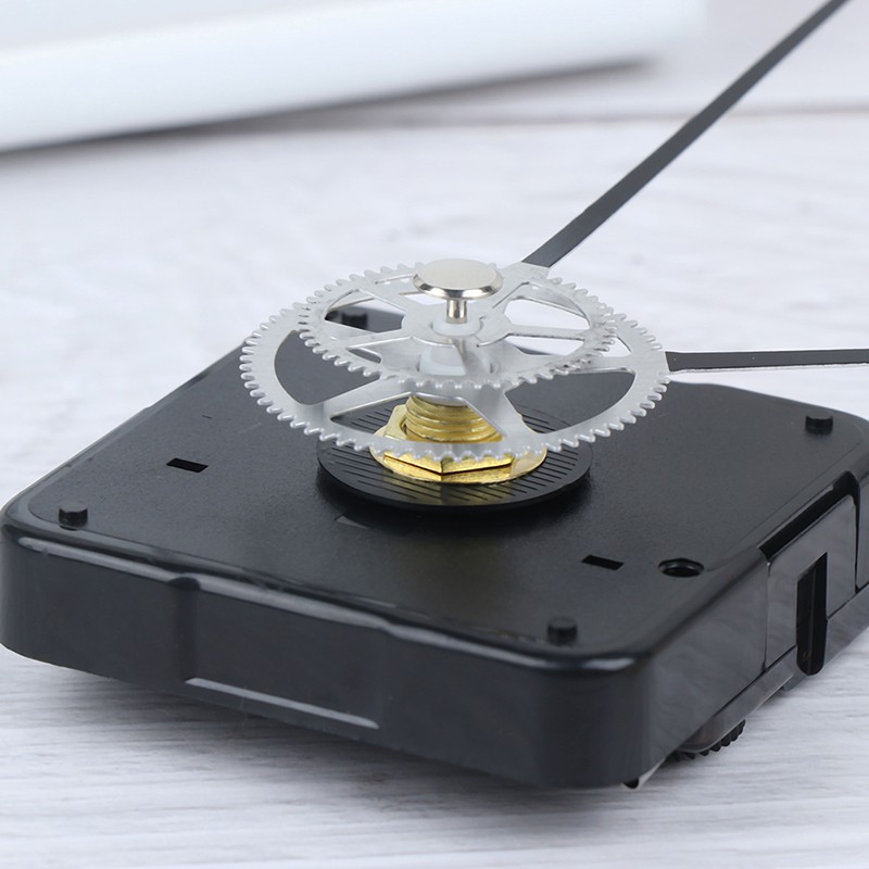 [top-COD] Đồng Hồ Treo Tường Máy Quartz Kim Loại Trục Ngắn Yên Tĩnh