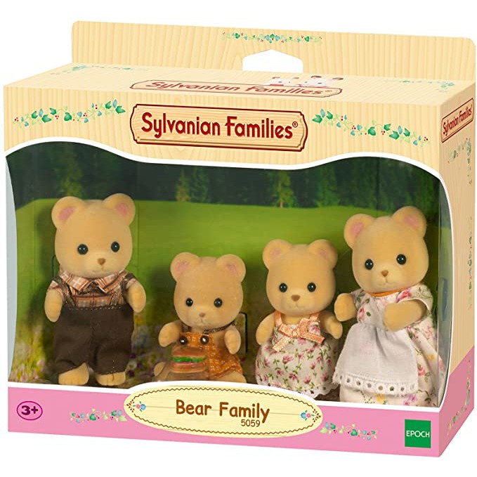 Đồ chơi nhà búp bê Sylvanian Families gia đình gấu 5059