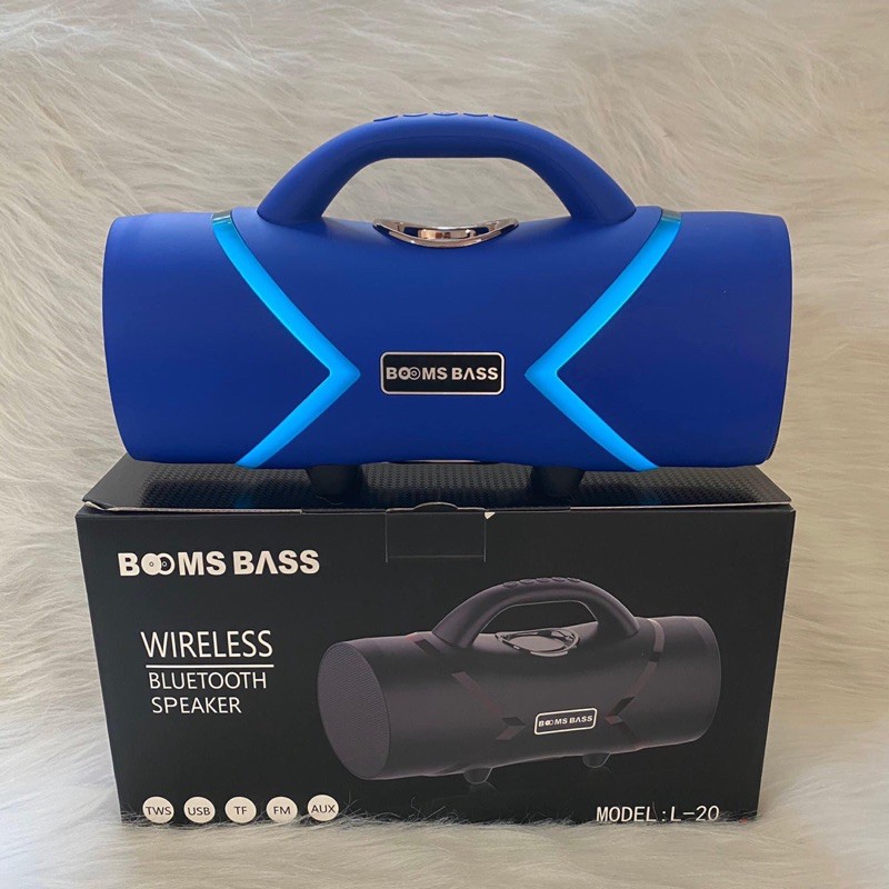 Loa bluetooth Boombass L20 bass siêu khủng