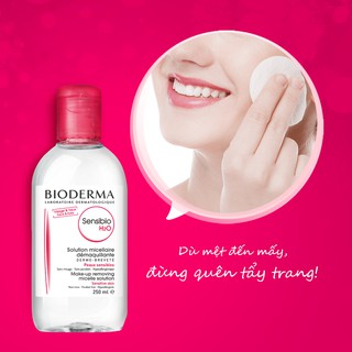 Tẩy trang Bioderma