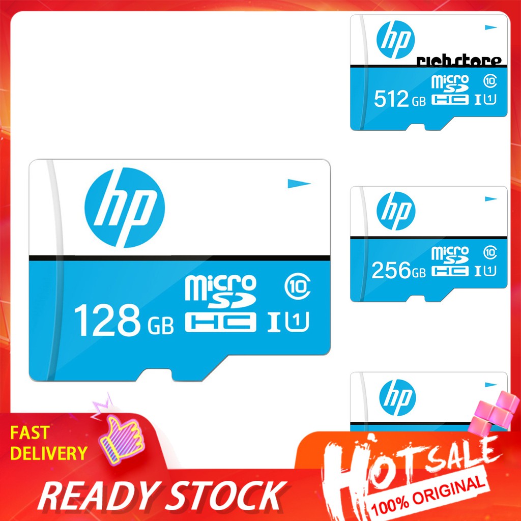 Thẻ Nhớ Micro-Sd Tf Tốc Độ Cao Dnbg_64 / 128 / 256 / 512gb / 1tb Hp | BigBuy360 - bigbuy360.vn