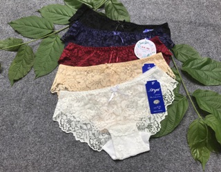 Bộ đồ lót Boya ren 3 móc, áo mút mỏng