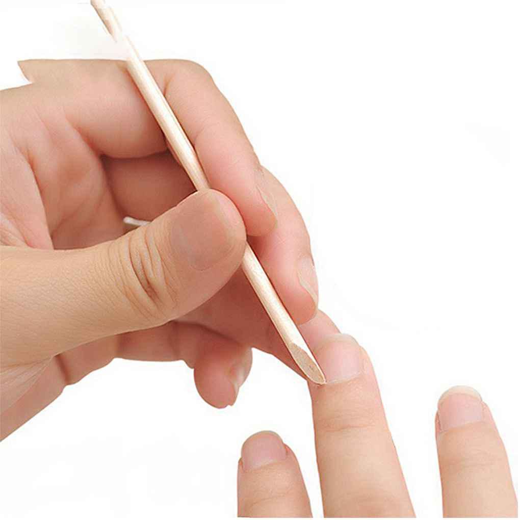 Bộ 100 Que Gỗ Loại Bỏ Da Chết Và Làm Móng