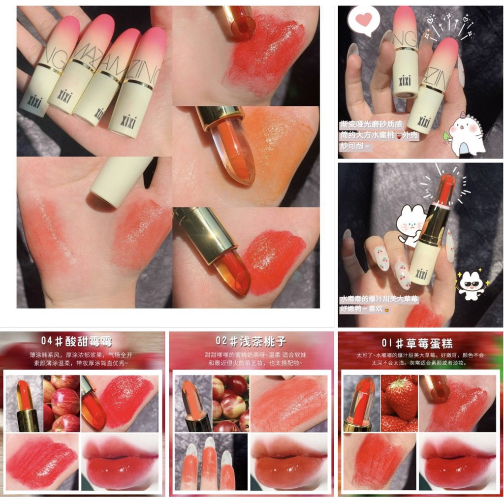 Một cây son thạch mix màu XIXI | BigBuy360 - bigbuy360.vn