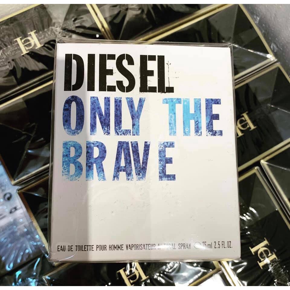 Nước hoa Diesel Only The Brave EDT 75ml (trắng)