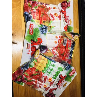 Combo 2 gói kẹo thạch jopy nhiều vị thanh dài việt thái 800g